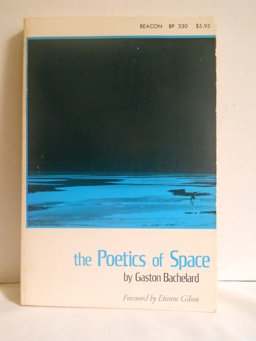 Poetics of Space  9780807064399 Front Cover