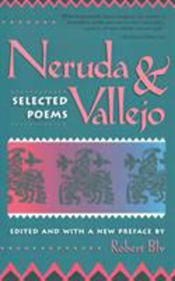 Neruda and Vallejo Selected Poems  9780807064894 Front Cover