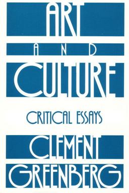 Art and Culture Critical Essays  9780807066812 Front Cover