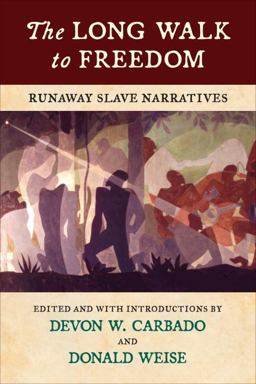 Long Walk to Freedom Runaway Slave Narratives  9780807069127 Front Cover