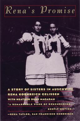 Rena's Promise A Story of Sisters in Auschwitz  9780807070710 Front Cover