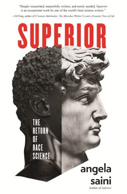 Superior The Return of Race Science  9780807076910 Front Cover