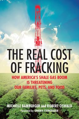 Real Cost of Fracking How America's Shale Gas Boom Is Threatening Our Families, Pets, and Food  9780807084939 Front Cover