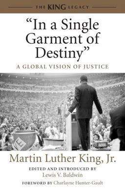 In a Single Garment of Destiny A Global Vision of Justice  9780807086056 Front Cover