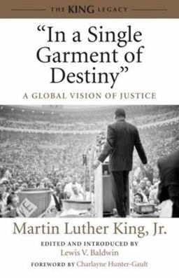 In a Single Garment of Destiny A Global Vision of Justice  9780807086070 Front Cover
