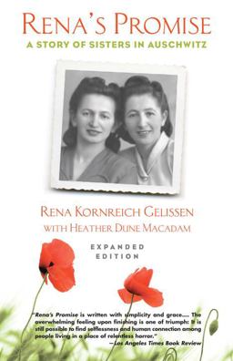Rena's Promise A Story of Sisters in Auschwitz  9780807093139 Front Cover