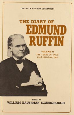 The Diary of Edmund Ruffin