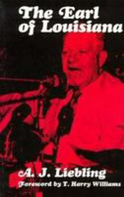 Earl of Louisiana  9780807102039 Front Cover