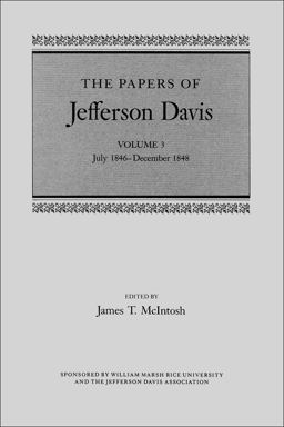 The Papers of Jefferson Davis