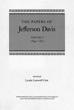 The Papers of Jefferson Davis