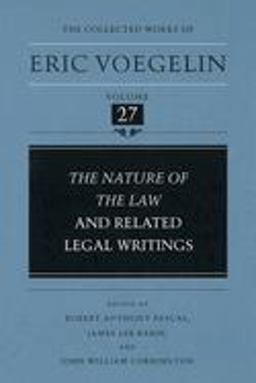Nature of the Law and Related Legal Writings  9780807116739 Front Cover