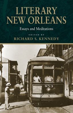Literary New Orleans Literary New Orleans