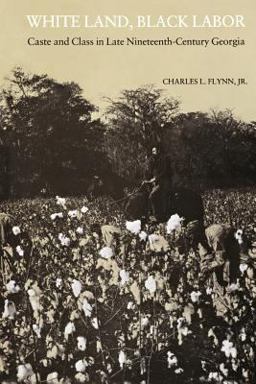 White Land, Black Labor Caste and Class in Late Nineteenth-Century Georgia  9780807124239 Front Cover