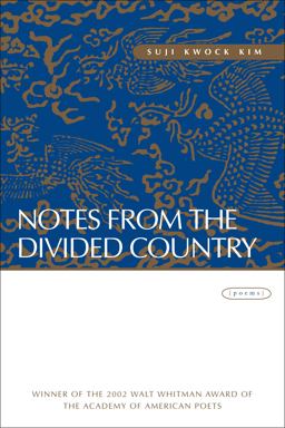 Notes from the Divided Country Poems  9780807128732 Front Cover