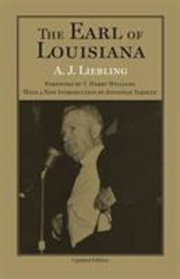 Earl of Louisiana  9780807133439 Front Cover
