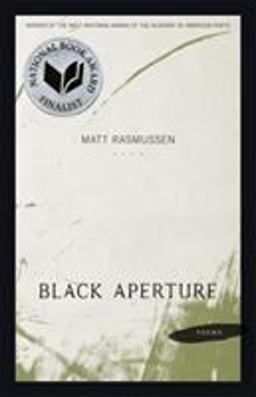 Black Aperture: Poems  9780807150863 Front Cover