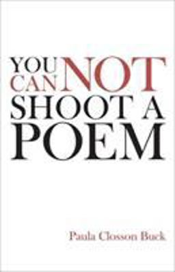 You Cannot Shoot a Poem  9780807169063 Front Cover