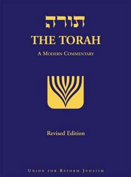 Torah A Modern Commentary  9780807408834 Front Cover