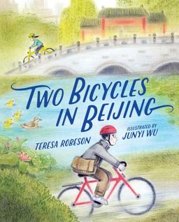 Two Bicycles in Beijing  9780807507643 Front Cover