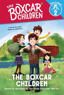 Boxcar Children (the Boxcar Children: Time to Read, Level 2)  9780807508398 Front Cover