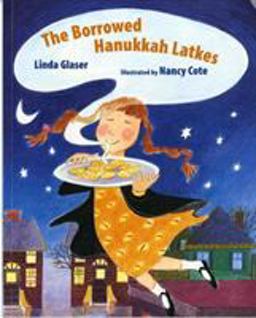 Borrowed Hanukkah Latkes  9780807508428 Front Cover