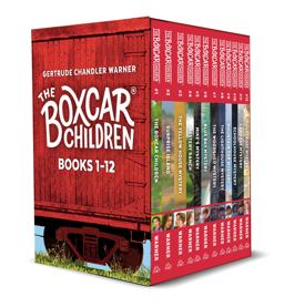 Boxcar Children Mysteries Boxed Set Books 1-12  9780807508558 Front Cover