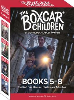 Boxcar Children Mysteries Boxed Set #5-8  9780807508572 Front Cover