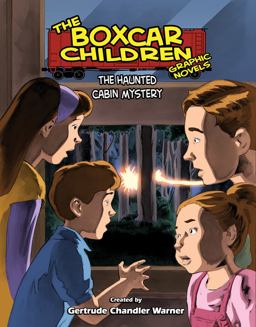 The Haunted Cabin Mystery Graphic Novel