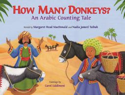 How Many Donkeys? An Arabic Counting Tale  9780807534250 Front Cover