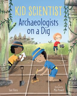 Archaeologists on a Dig