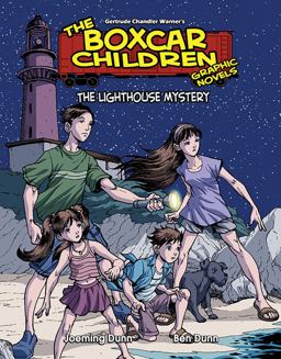 Lighthouse Mystery Graphic Novel  9780807545478 Front Cover