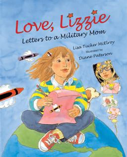 Love, Lizzie Letters to a Military Mom  9780807547786 Front Cover