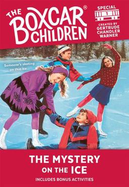 Mystery on the Ice  9780807554135 Front Cover
