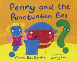 Penny and the Punctuation Bee  9780807564783 Front Cover