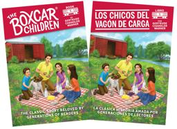 Boxcar Children (Spanish/English Set)  9780807576427 Front Cover