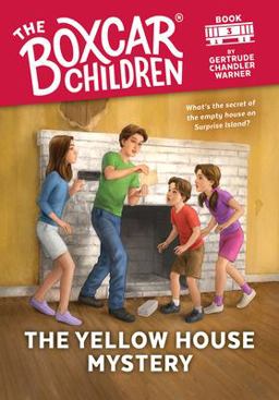 Yellow House Mystery  9780807593660 Front Cover