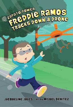 Freddie Ramos Tracks down a Drone