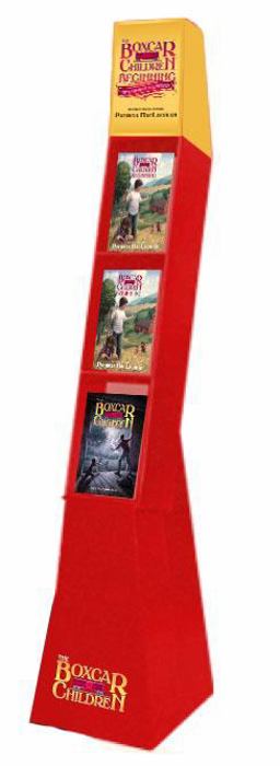 Boxcar Children Beginning 10 Copy Mixed Display