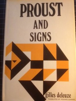 Proust and Signs