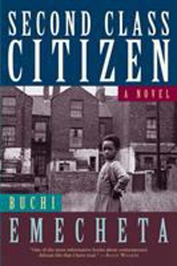 Second Class Citizen A Novel  9780807610664 Front Cover