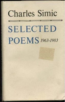 Selected Poems