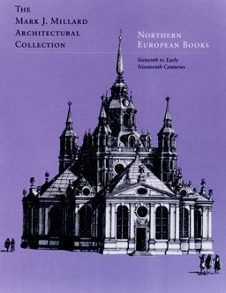 Mark J Millard Architectural Collection 03 Northern European Book