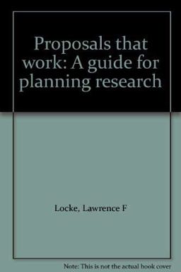 Proposals That Work