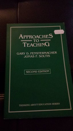 Approaches to Teaching