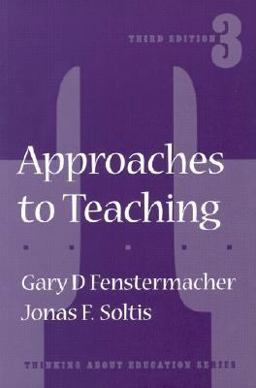 Approaches to Teaching