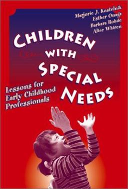 Children with Special Needs Lessons for Early Childhood Professionals  9780807741597 Front Cover