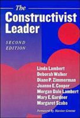 Constructivist Leader 2nd 9780807742532 Front Cover