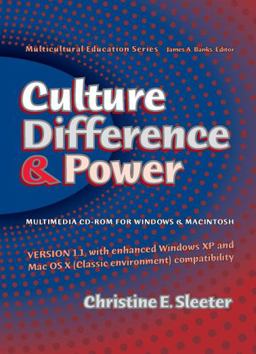 Culture, Difference, and Power Culture, Difference, and Power