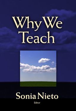Why We Teach  9780807745939 Front Cover