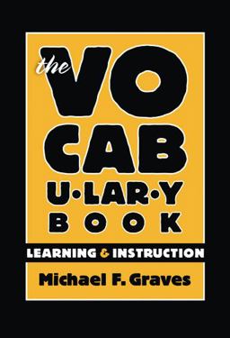 The Vocabulary Book The Vocabulary Book